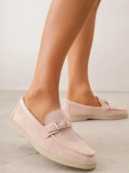 Mocasini Murielori roz
