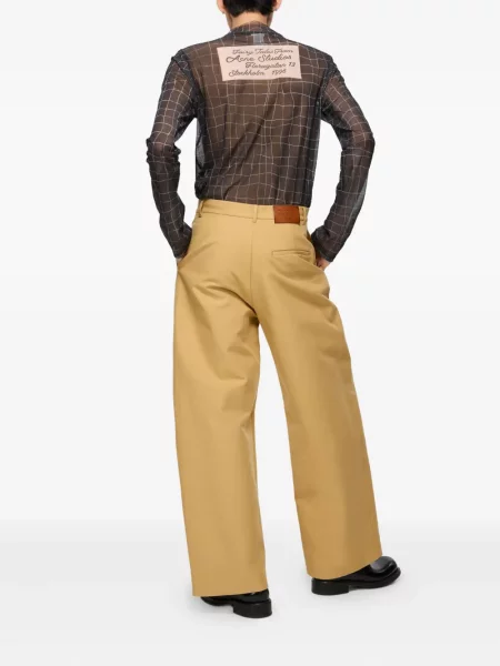 Pantaloni Acne Studios maro