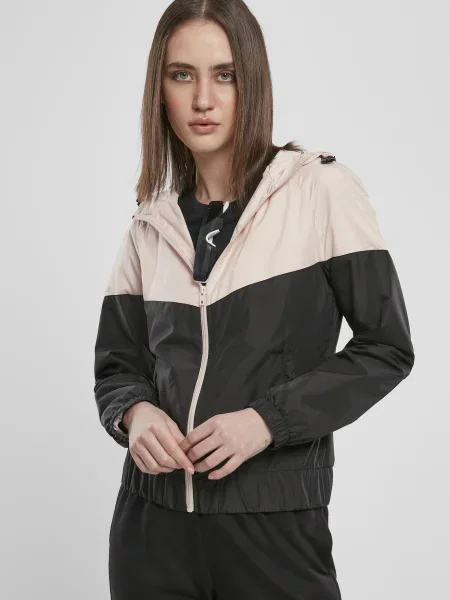 Urban Classics Geacă de primăvară-toamnă Arrow / bej negru