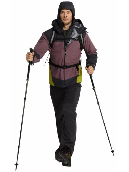 Термобелье Jack Wolfskin серое