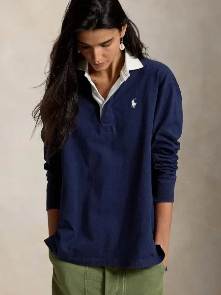 Polo Ralph Lauren hanorac pentru femei din albastru