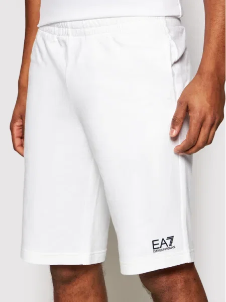 Pantaloni scurți alb