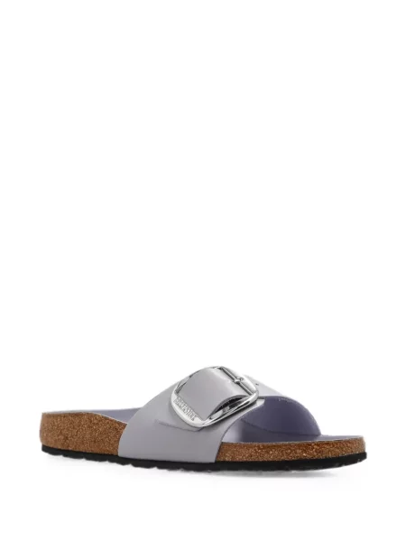 Sandale Birkenstock cu cataramă violet