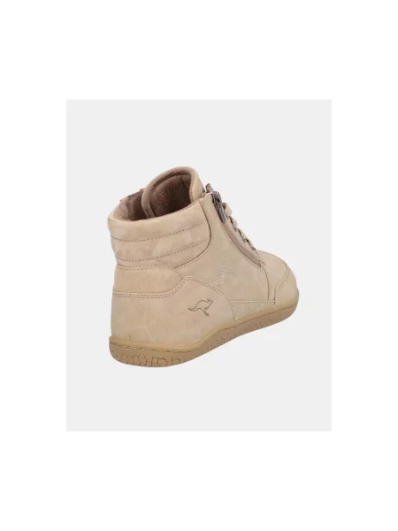 Pantofi Kangaroos bej