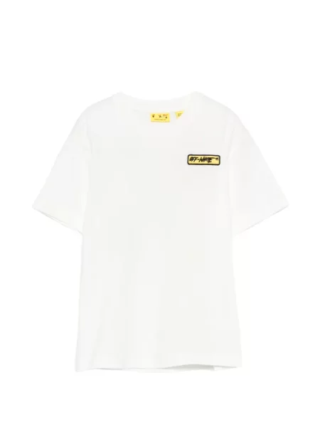 Koszulka dziecięca Off-white biała