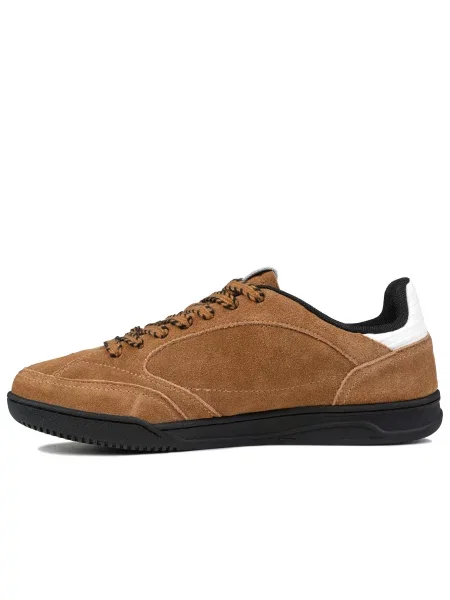 Buty sportowe Fila SLANTSHOT S SKÓRA brązowe