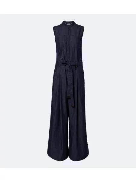 Salopetă de blugi 's Max Mara albastru