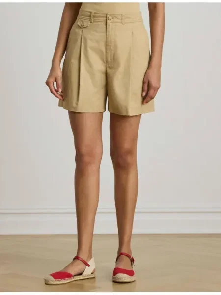 Lauren Ralph Lauren pantaloni scurți din bej