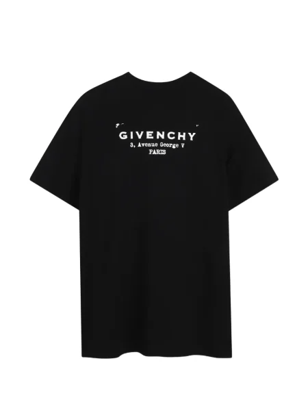 Sukienka koszulowa dziecięca Givenchy czarna