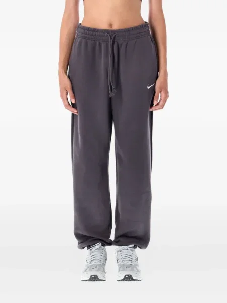 Fleece σορτς Nike μωβ