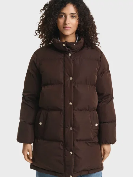 Куртка Gant коричнева