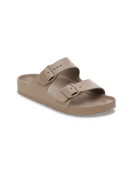 Papucsok BIRKENSTOCK Arizona EVA Narrow gray taupe Arizona EVA Narrow bézs