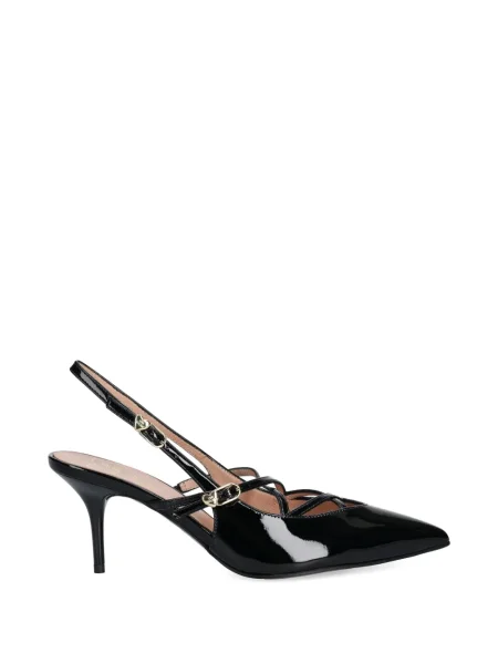 Pantofi cu toc Love Moschino negru
