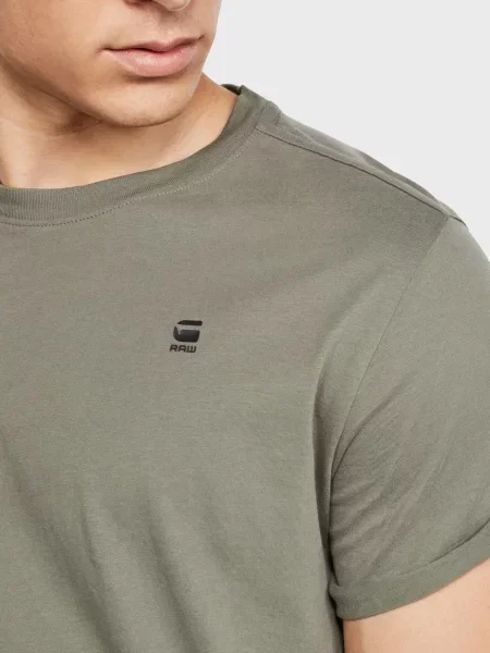 Футболка G-star Raw зелена