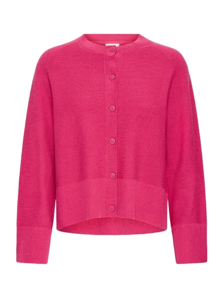 Fransa Geacă tricotată FRSINJA mov zmeură