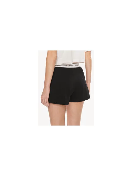 Guess Kratke hlače pižama črna