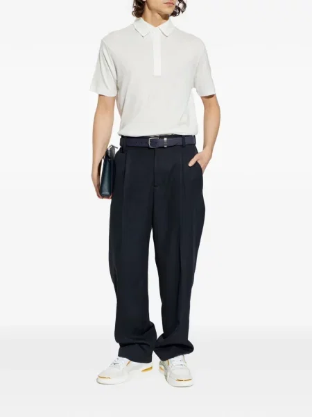 Μικρός polo Paul & Shark λευκό