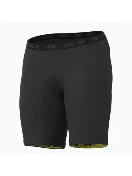 Olcsóbban. Férfi ALÉ Panta Int C/Fon Padded Liner kerékpáros rövidnadrág Méret: XXL fekete