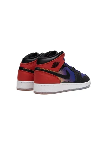 Sneakersy dziecięce Jordan Air Jordan 1 niebieskie