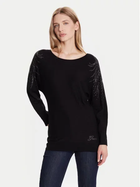 Guess Megztinis juoda