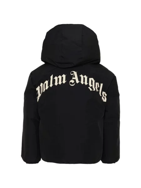 Kurtka dziecięca Palm Angels czarna
