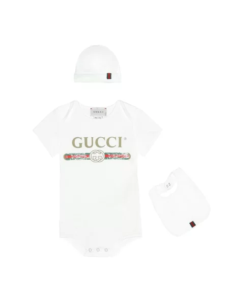 Κορμάκι Gucci λευκό