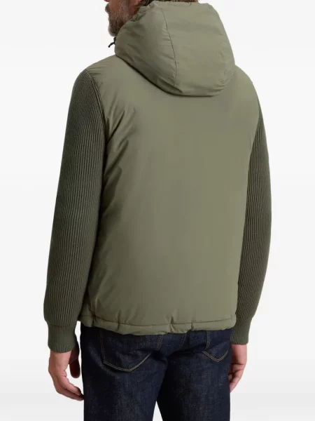 Geacă Woolrich stretch verde