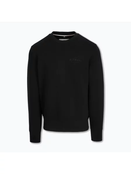Bluza Pitbull Sampson Crewneck Sweatshirt black czarna