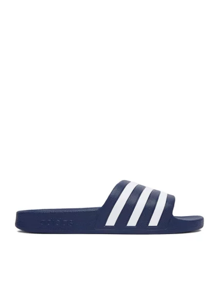 Klapki adidas granatowe
