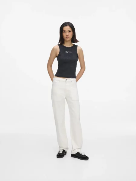 KARL LAGERFELD JEANS Jeans alb