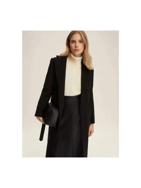 Palton Linea Emme Marella negru