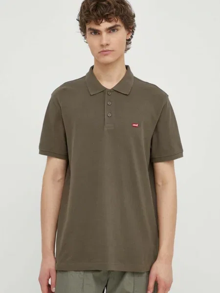 Levi's polo tričko zelené