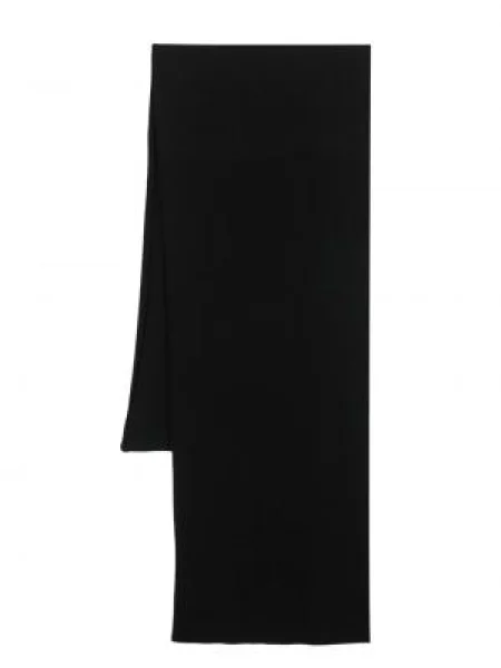 Šal Drumohr od kašmira crna