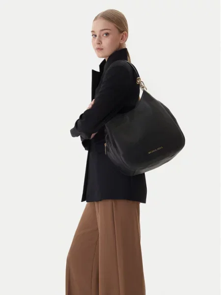 Geantă MICHAEL Michael Kors Lillie negru