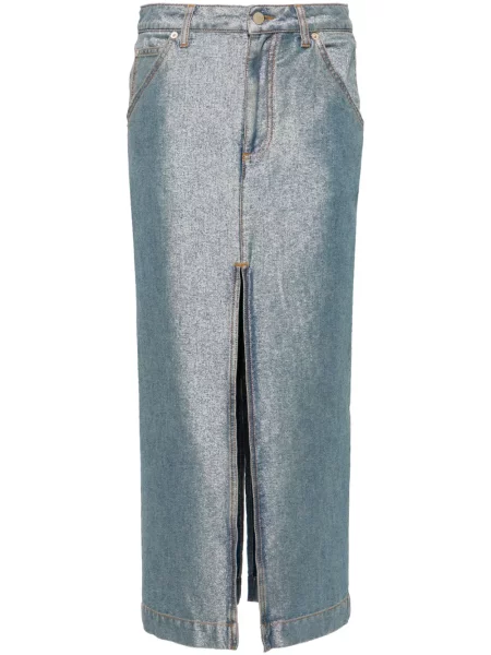Fustă din denim Darkpark negru