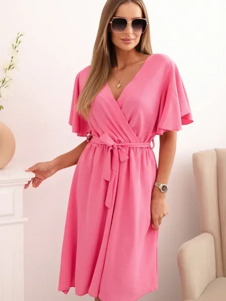 Rochie Kesi Włoski de costum roz