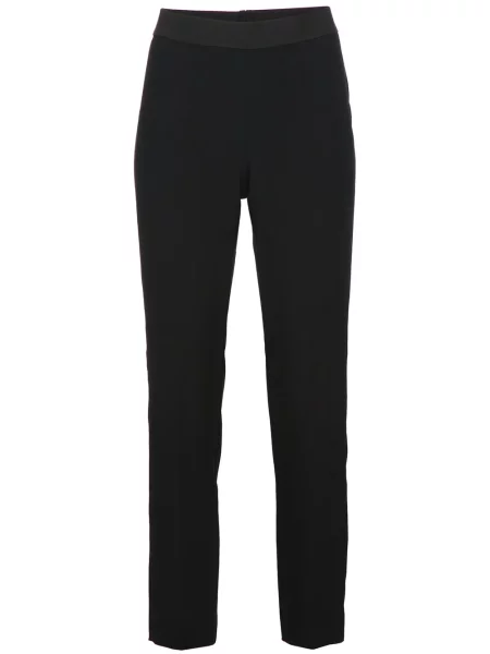 Pantaloni palazzo P.a.r.o.s.h. negru
