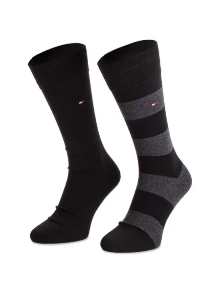 Tommy Hilfiger Șosete lungi negru