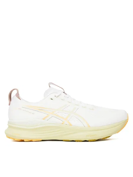 Pánske bežecké topánky ASICS Gel-Kayano 32 white/orange glow čierna