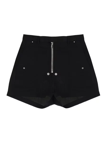 Szorty Rick Owens wełniane czarne