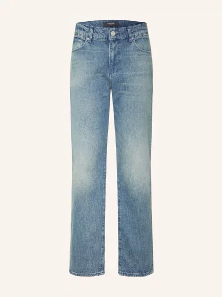 Reiss Džíny Keith Relaxed Straight Fit 45 light blue modré