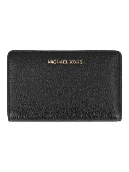 Portfel Michael Kors skórzany czarny