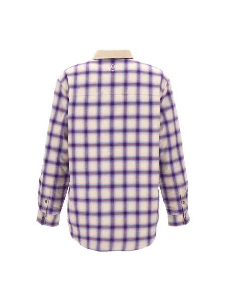 Kurtka Isabel Marant w kratę