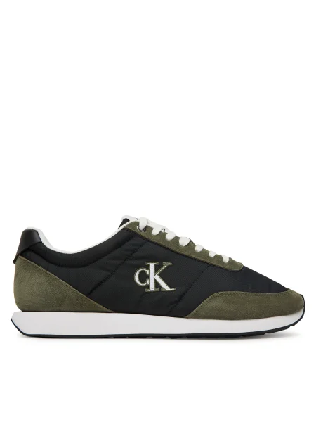 Маратонки Calvin Klein RETRO RUNNER ESS MIX MAT зелено