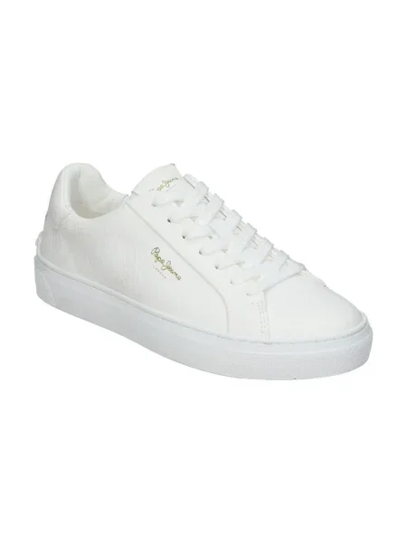 Pantofi Pepe Jeans alb
