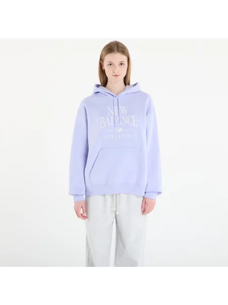 Hanorac cu glugă New Balance din fleece