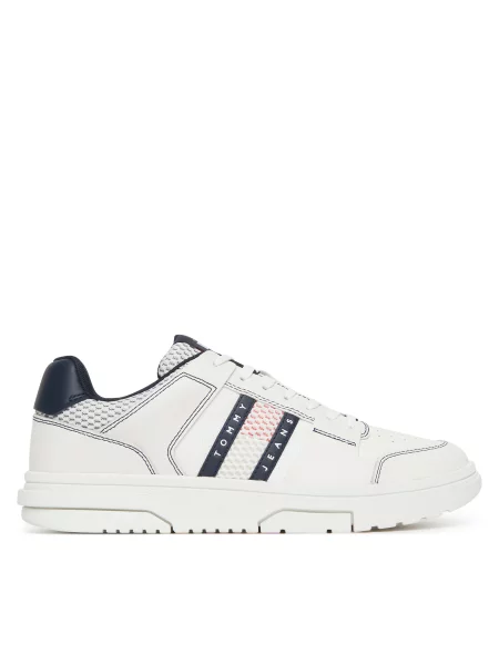 Αθλητικά Tommy Jeans Tjm The Brooklyn λευκό