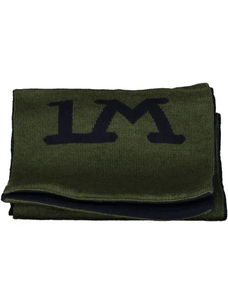 Šal La Martina črna