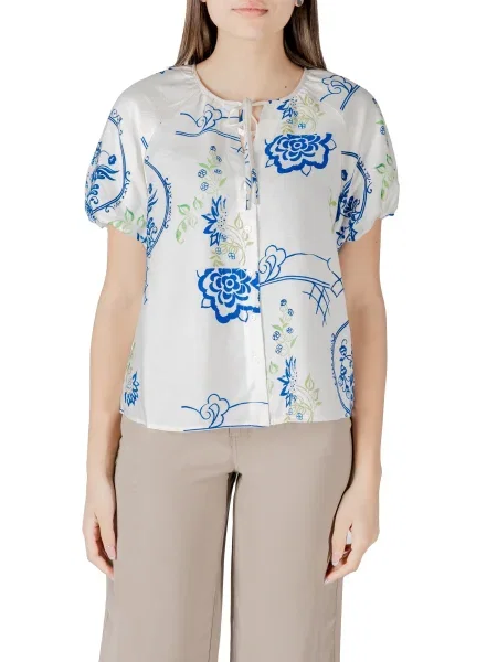 Блуза Ichi синьо