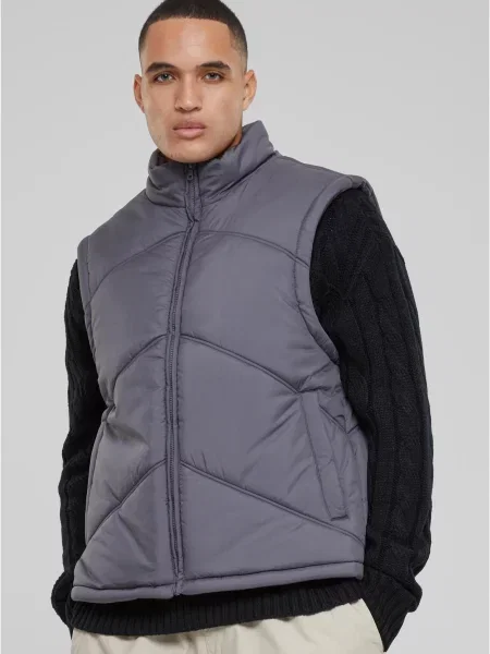 Vestă Urban Classics gri